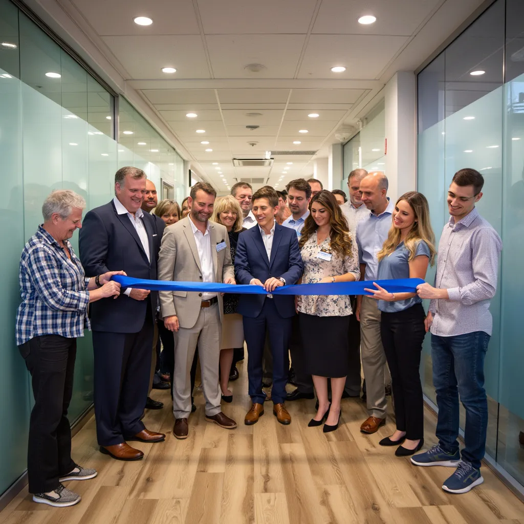 Inauguración de nueva oficina en México