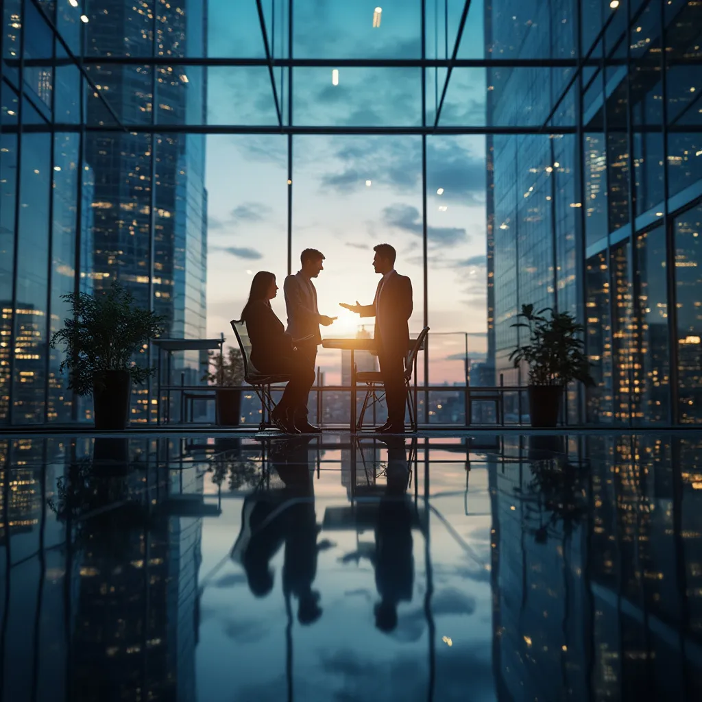 Reestructuración financiera en empresa de servicios