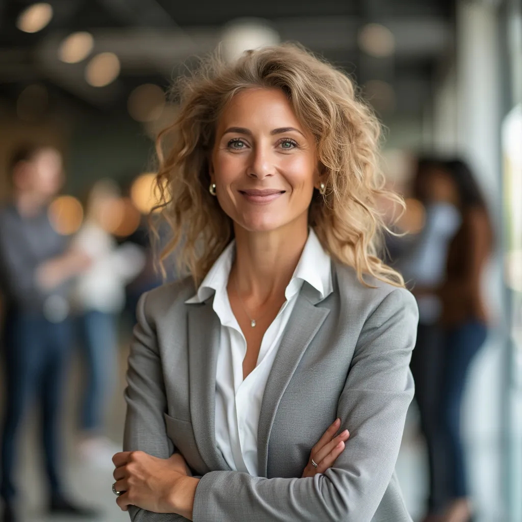 Lucía Méndez, Directora Internacional